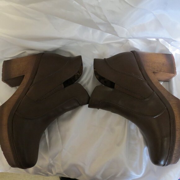 Korks clog brown shoes - Picture 7 of 15